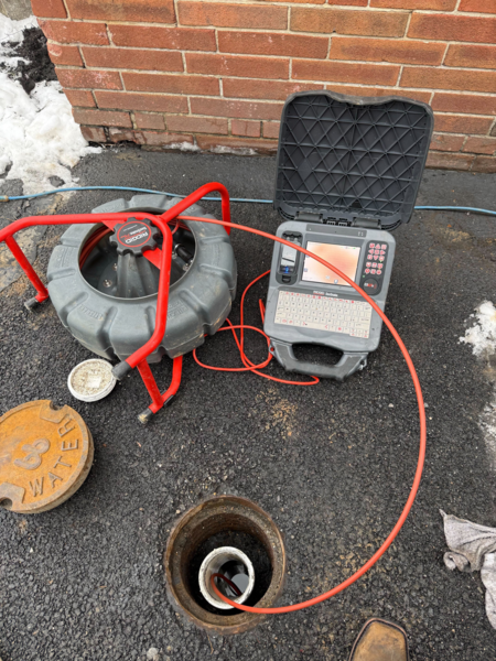 Sewer Camera Inspection in Harrisburg, PA