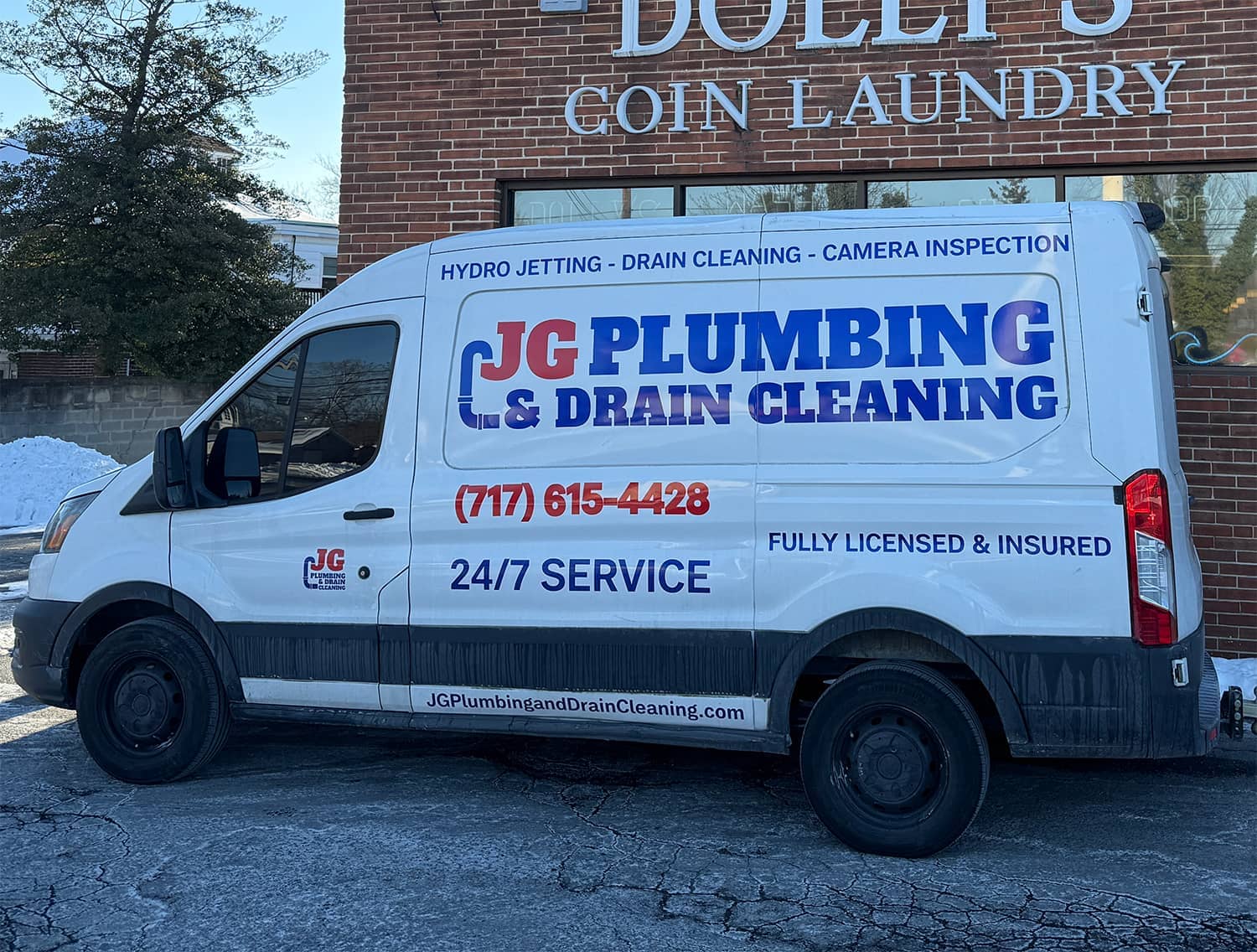 about JG Plumbing & Drain Cleaning your Professional Plumbing Services in Harrisburg, PA​