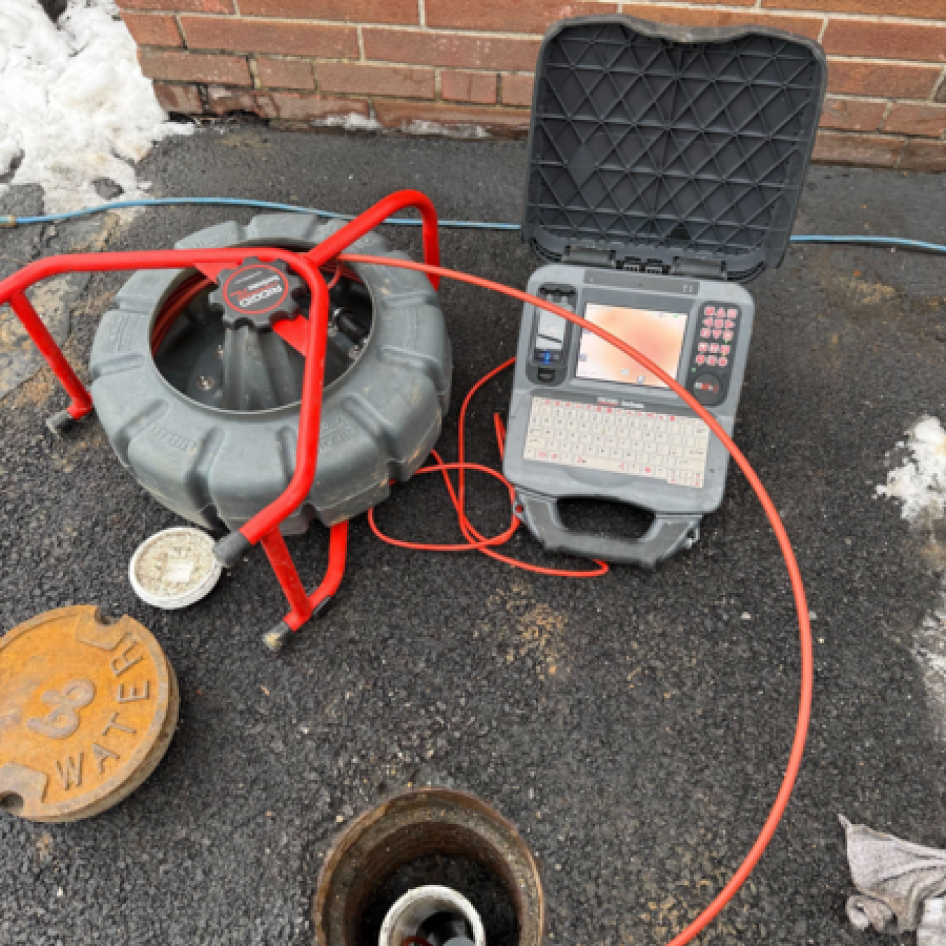 Sewer Camera Inspection in Harrisburg, PA