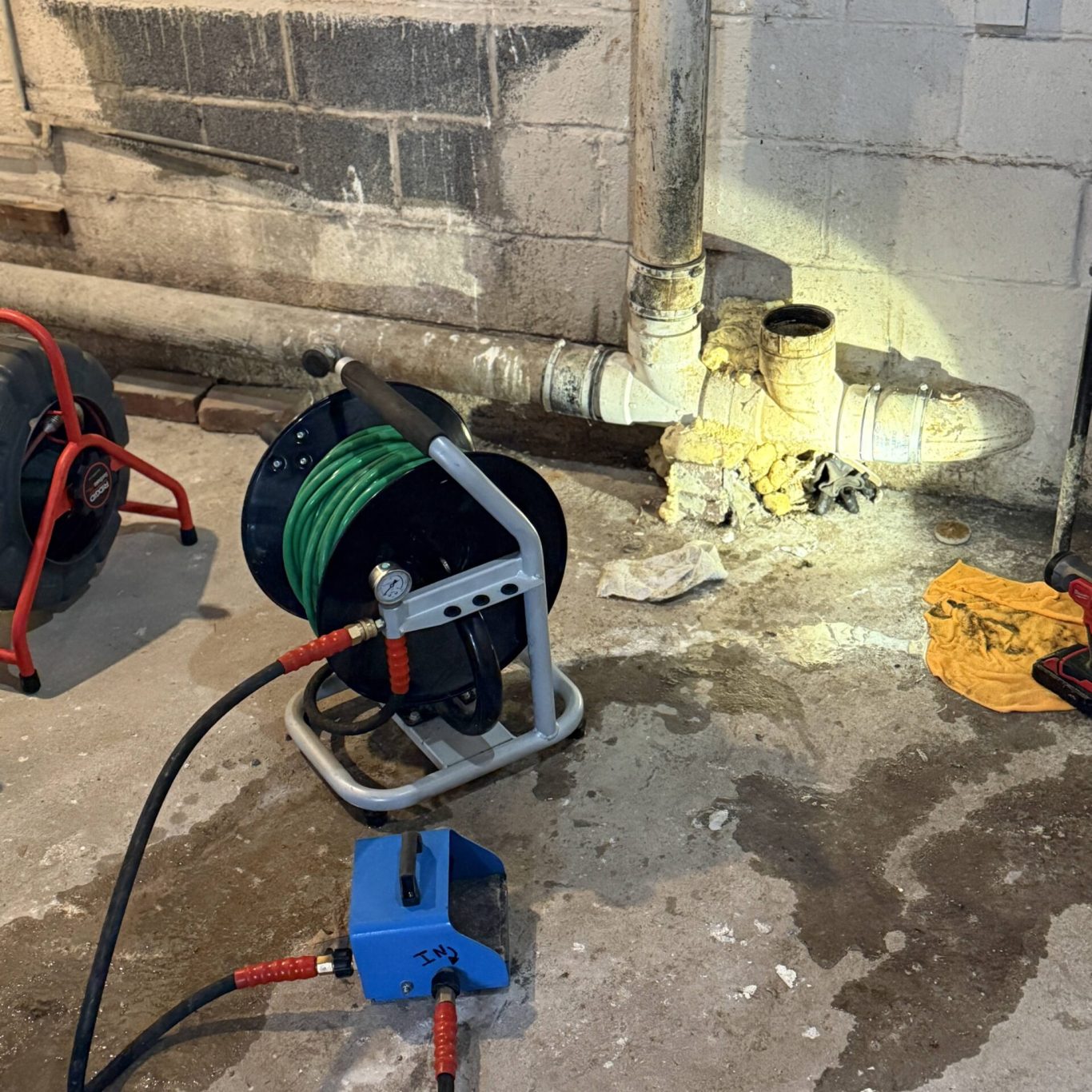 Hydro Jetting Near me